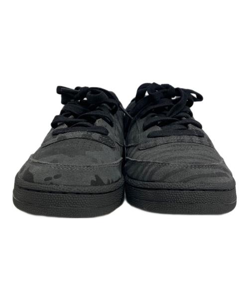 REEBOK（リーボック）REEBOK (リーボック) ローカットスニーカー ブラック サイズ:27cmの古着・服飾アイテム