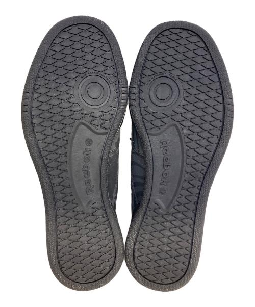 REEBOK（リーボック）REEBOK (リーボック) ローカットスニーカー ブラック サイズ:27cmの古着・服飾アイテム