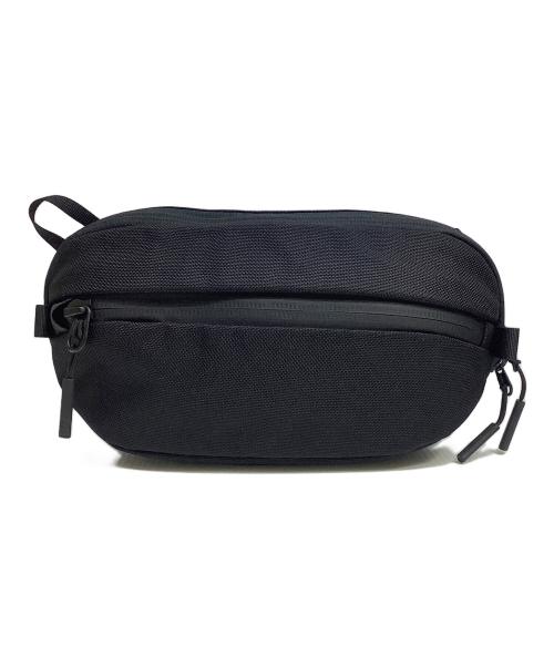 AER（エアー）AER (エアー) ウエストバッグ ブラックの古着・服飾アイテム
