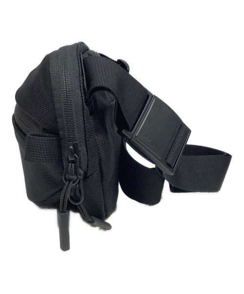 AER（エアー）AER (エアー) ウエストバッグ ブラックの古着・服飾アイテム