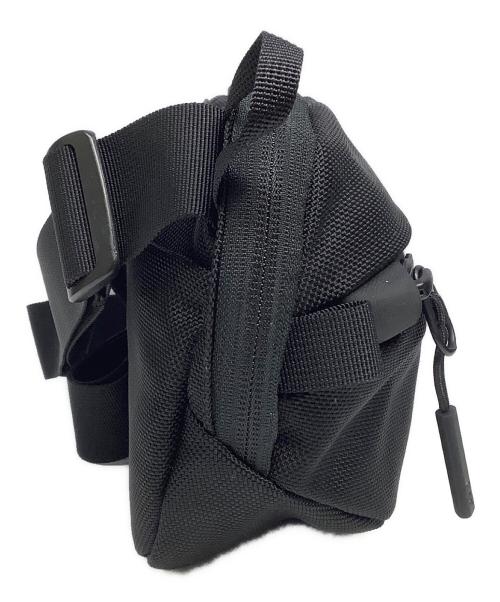 AER（エアー）AER (エアー) ウエストバッグ ブラックの古着・服飾アイテム