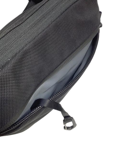 AER（エアー）AER (エアー) ウエストバッグ ブラックの古着・服飾アイテム