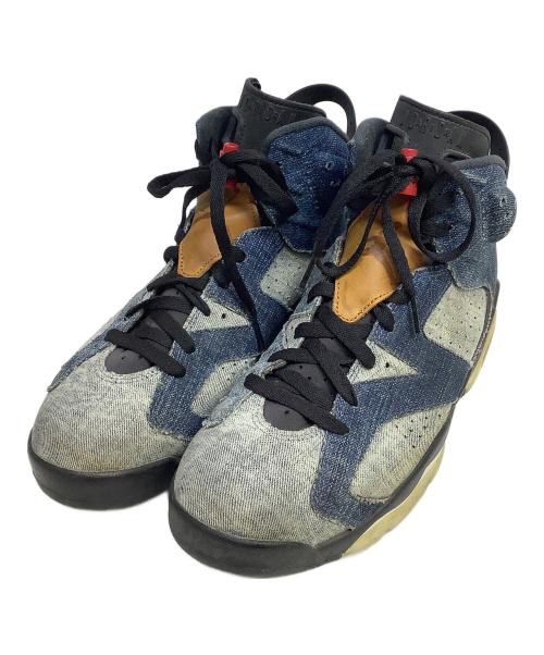 NIKE（ナイキ）NIKE (ナイキ) ハイカットスニーカー インディゴ サイズ:28cmの古着・服飾アイテム