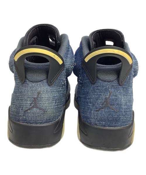 NIKE（ナイキ）NIKE (ナイキ) ハイカットスニーカー インディゴ サイズ:28cmの古着・服飾アイテム