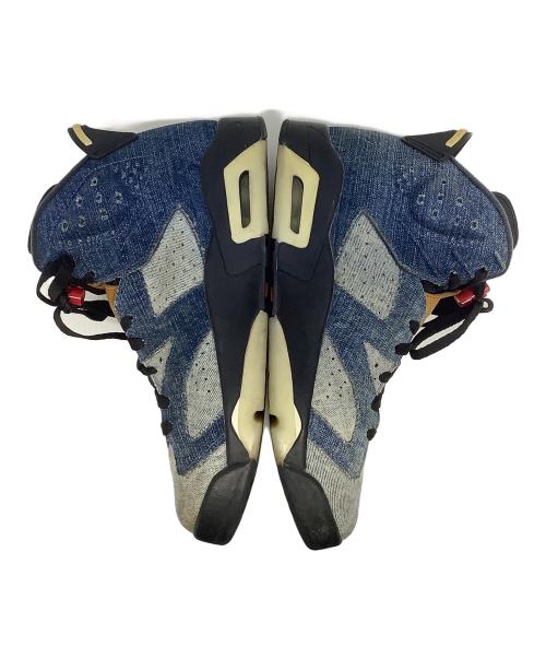 NIKE（ナイキ）NIKE (ナイキ) ハイカットスニーカー インディゴ サイズ:28cmの古着・服飾アイテム