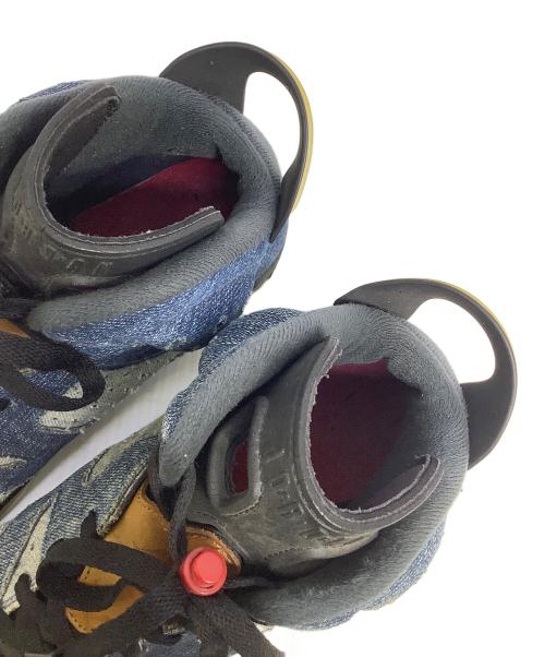 NIKE（ナイキ）NIKE (ナイキ) ハイカットスニーカー インディゴ サイズ:28cmの古着・服飾アイテム