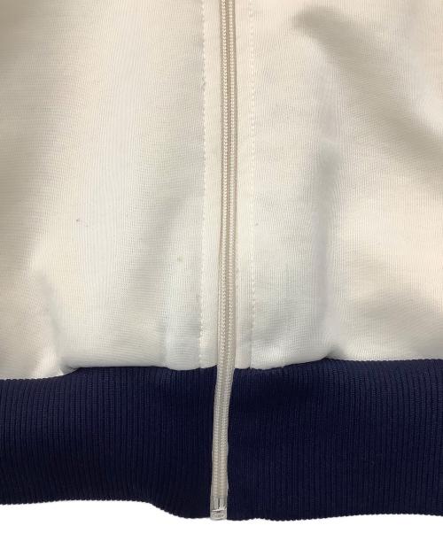 adidas（アディダス）adidas (アディダス) トラックジャケット ベージュ サイズ:Mの古着・服飾アイテム