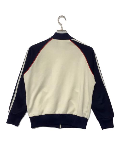 adidas（アディダス）adidas (アディダス) トラックジャケット ベージュ サイズ:Mの古着・服飾アイテム