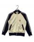 adidas（アディダス）の古着「トラックジャケット」｜ベージュ