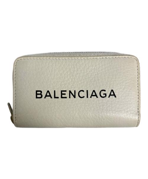 BALENCIAGA（バレンシアガ）BALENCIAGA (バレンシアガ) コインケース ホワイトの古着・服飾アイテム