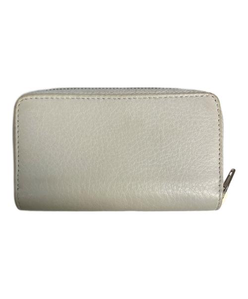 BALENCIAGA（バレンシアガ）BALENCIAGA (バレンシアガ) コインケース ホワイトの古着・服飾アイテム