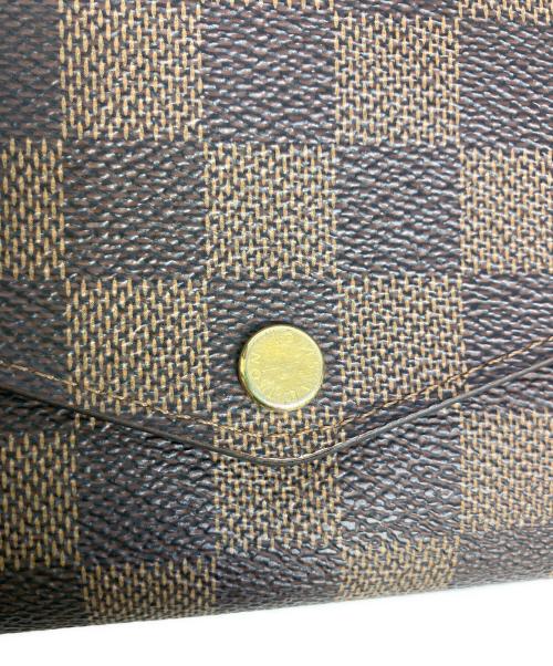 LOUIS VUITTON（ルイ ヴィトン）LOUIS VUITTON (ルイ ヴィトン) ポルトフォイユ・サラ ブラウンの古着・服飾アイテム