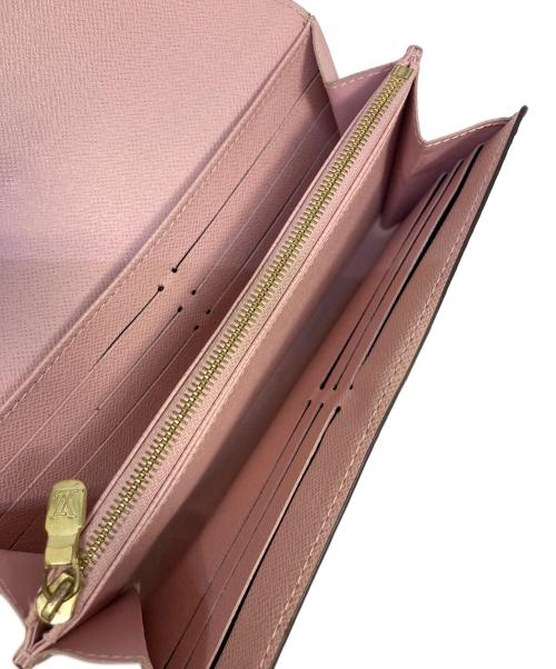 LOUIS VUITTON（ルイ ヴィトン）LOUIS VUITTON (ルイ ヴィトン) ポルトフォイユ・サラ ブラウンの古着・服飾アイテム