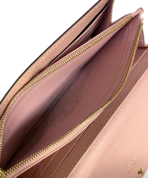 LOUIS VUITTON（ルイ ヴィトン）LOUIS VUITTON (ルイ ヴィトン) ポルトフォイユ・サラ ブラウンの古着・服飾アイテム