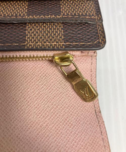 LOUIS VUITTON（ルイ ヴィトン）LOUIS VUITTON (ルイ ヴィトン) ポルトフォイユ・サラ ブラウンの古着・服飾アイテム