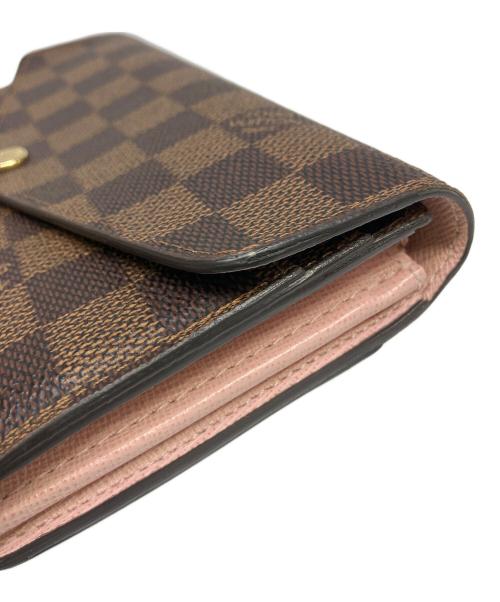 LOUIS VUITTON（ルイ ヴィトン）LOUIS VUITTON (ルイ ヴィトン) ポルトフォイユ・サラ ブラウンの古着・服飾アイテム