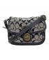 COACH（コーチ）の古着「ショルダーバッグ」｜グレー×ブラック