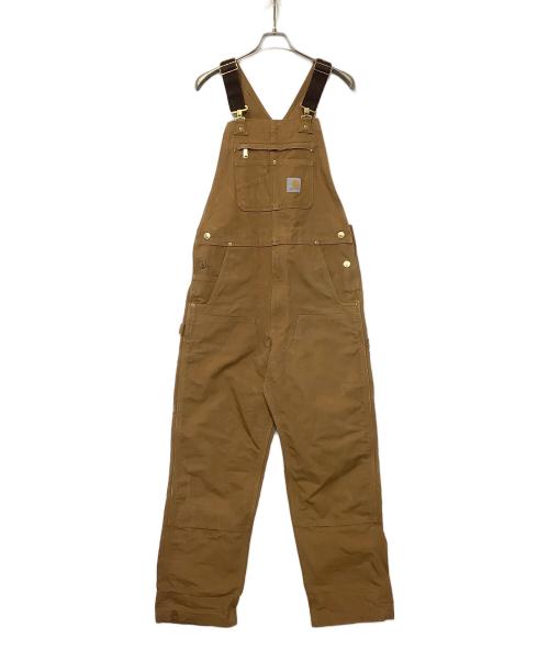 CarHartt（カーハート）CarHartt (カーハート) オーバーオール ベージュ サイズ:32/32の古着・服飾アイテム