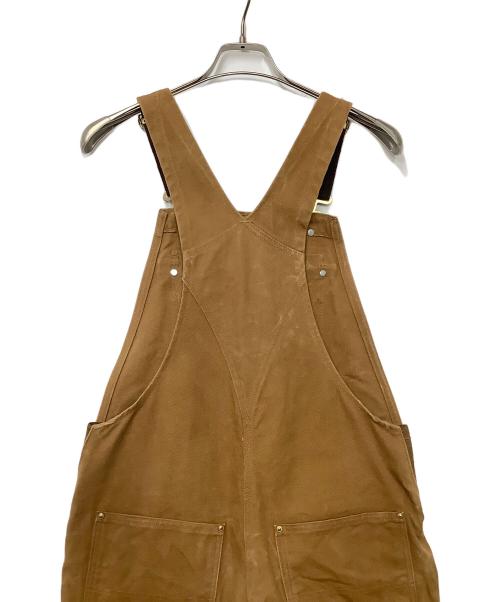 CarHartt（カーハート）CarHartt (カーハート) オーバーオール ベージュ サイズ:32/32の古着・服飾アイテム