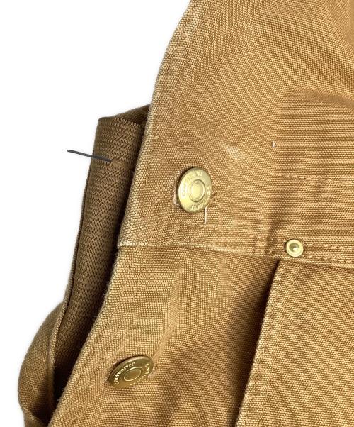 CarHartt（カーハート）CarHartt (カーハート) オーバーオール ベージュ サイズ:32/32の古着・服飾アイテム