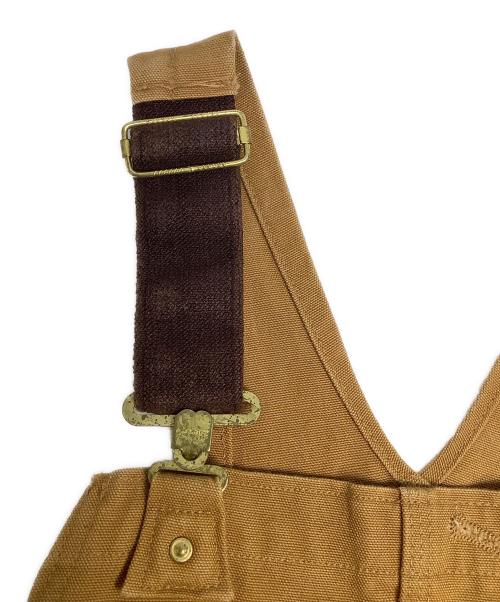 CarHartt（カーハート）CarHartt (カーハート) オーバーオール ベージュ サイズ:32/32の古着・服飾アイテム