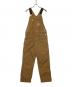 CarHartt（カーハート）の古着「オーバーオール」｜ベージュ