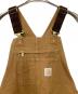 CarHartt (カーハート) オーバーオール ベージュ サイズ:32/32：7000円