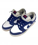 NIKE SBナイキエスビー）の古着「Dunk Low Los Angels Dodgers」｜ブルー×ホワイト