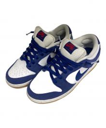 NIKE SB（ナイキエスビー）の古着「Dunk Low Los Angels Dodgers」｜ブルー×ホワイト