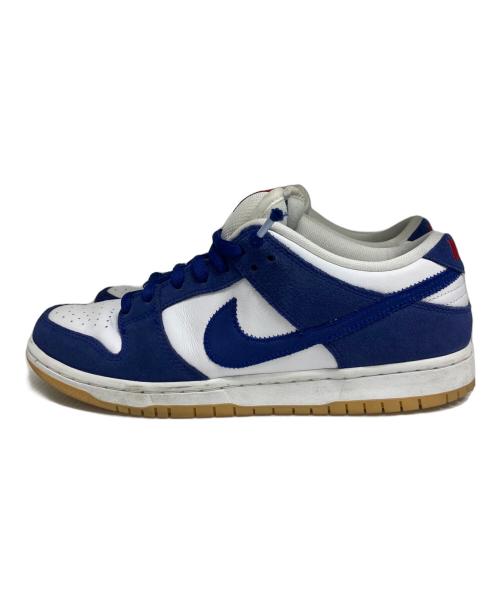 NIKE SB（ナイキエスビー）NIKE SB (ナイキエスビー) Dunk Low Los Angels Dodgers ブルー×ホワイト サイズ:26.5cmの古着・服飾アイテム
