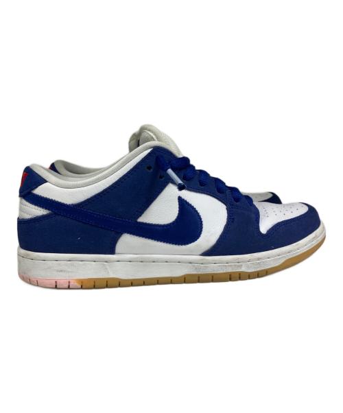NIKE SB（ナイキエスビー）NIKE SB (ナイキエスビー) Dunk Low Los Angels Dodgers ブルー×ホワイト サイズ:26.5cmの古着・服飾アイテム