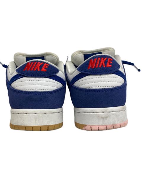 NIKE SB（ナイキエスビー）NIKE SB (ナイキエスビー) Dunk Low Los Angels Dodgers ブルー×ホワイト サイズ:26.5cmの古着・服飾アイテム