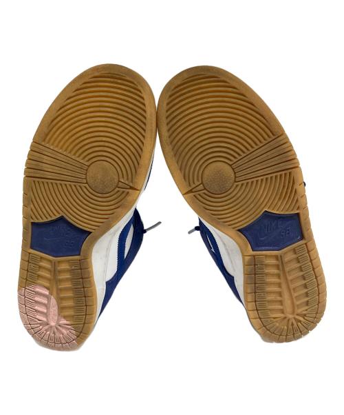 NIKE SB（ナイキエスビー）NIKE SB (ナイキエスビー) Dunk Low Los Angels Dodgers ブルー×ホワイト サイズ:26.5cmの古着・服飾アイテム