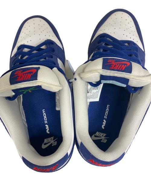NIKE SB（ナイキエスビー）NIKE SB (ナイキエスビー) Dunk Low Los Angels Dodgers ブルー×ホワイト サイズ:26.5cmの古着・服飾アイテム