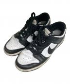 NIKEナイキ）の古着「Dunk Low Retro TEAM Green Sneaker」｜ブラック×ホワイト