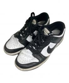 NIKE（ナイキ）の古着「Dunk Low Retro TEAM Green Sneaker」｜ブラック×ホワイト