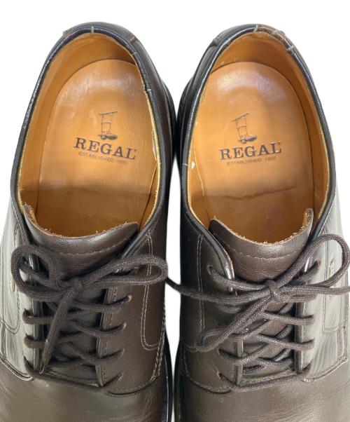 REGAL（リーガル）REGAL (リーガル) ビジネスシューズ ブラウン サイズ:26 2/1の古着・服飾アイテム