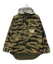 DIESEL（ディーゼル）の古着「ミリタリージャケット」｜カーキ