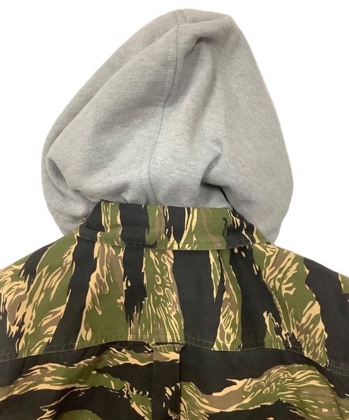 DIESEL（ディーゼル）DIESEL (ディーゼル) ミリタリージャケット カーキ サイズ:Mの古着・服飾アイテム