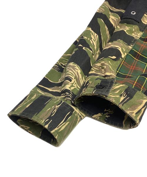 DIESEL（ディーゼル）DIESEL (ディーゼル) ミリタリージャケット カーキ サイズ:Mの古着・服飾アイテム