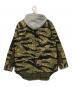 中古・古着 DIESEL (ディーゼル) ミリタリージャケット カーキ サイズ:M：15000円