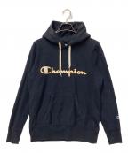 Championチャンピオン）の古着「プルオーバーパーカー」｜ネイビー