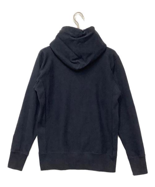 Champion（チャンピオン）Champion (チャンピオン) プルオーバーパーカー ネイビー サイズ:Lの古着・服飾アイテム