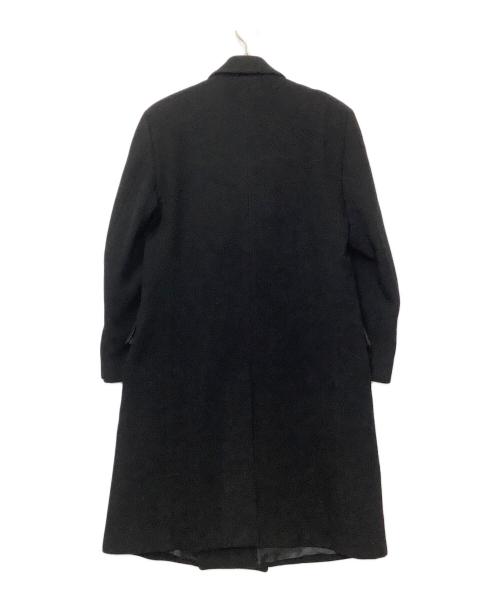 GIORGIO ARMANI（ジョルジョアルマーニ）GIORGIO ARMANI (ジョルジョアルマーニ) カシミヤコート ブラック サイズ:50の古着・服飾アイテム