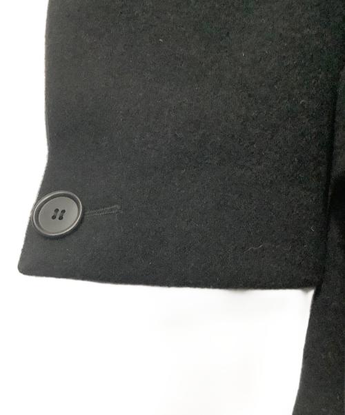 GIORGIO ARMANI（ジョルジョアルマーニ）GIORGIO ARMANI (ジョルジョアルマーニ) カシミヤコート ブラック サイズ:50の古着・服飾アイテム