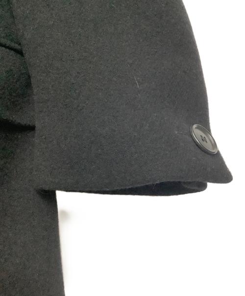 GIORGIO ARMANI（ジョルジョアルマーニ）GIORGIO ARMANI (ジョルジョアルマーニ) カシミヤコート ブラック サイズ:50の古着・服飾アイテム