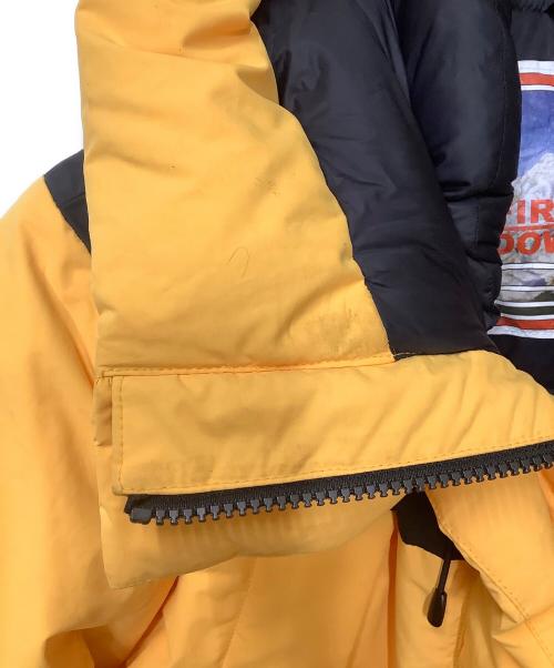 FIRST DOWN（ファーストダウン）FIRST DOWN (ファーストダウン) ダウンジャケット イエロー サイズ:Mの古着・服飾アイテム