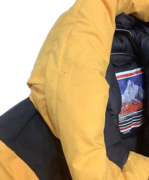 FIRST DOWN（ファーストダウン）FIRST DOWN (ファーストダウン) ダウンジャケット イエロー サイズ:Mの古着・服飾アイテム