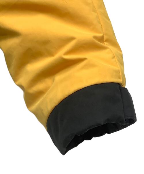 FIRST DOWN（ファーストダウン）FIRST DOWN (ファーストダウン) ダウンジャケット イエロー サイズ:Mの古着・服飾アイテム