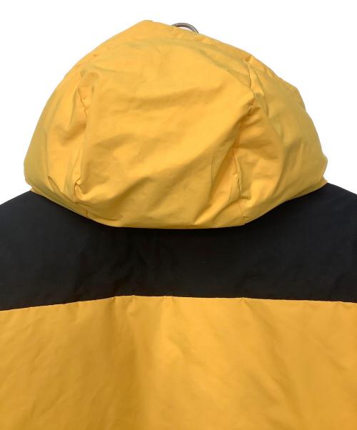 FIRST DOWN（ファーストダウン）FIRST DOWN (ファーストダウン) ダウンジャケット イエロー サイズ:Mの古着・服飾アイテム